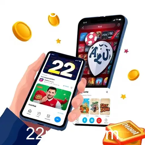 22pm: Descubra o Melhor App de Cassino